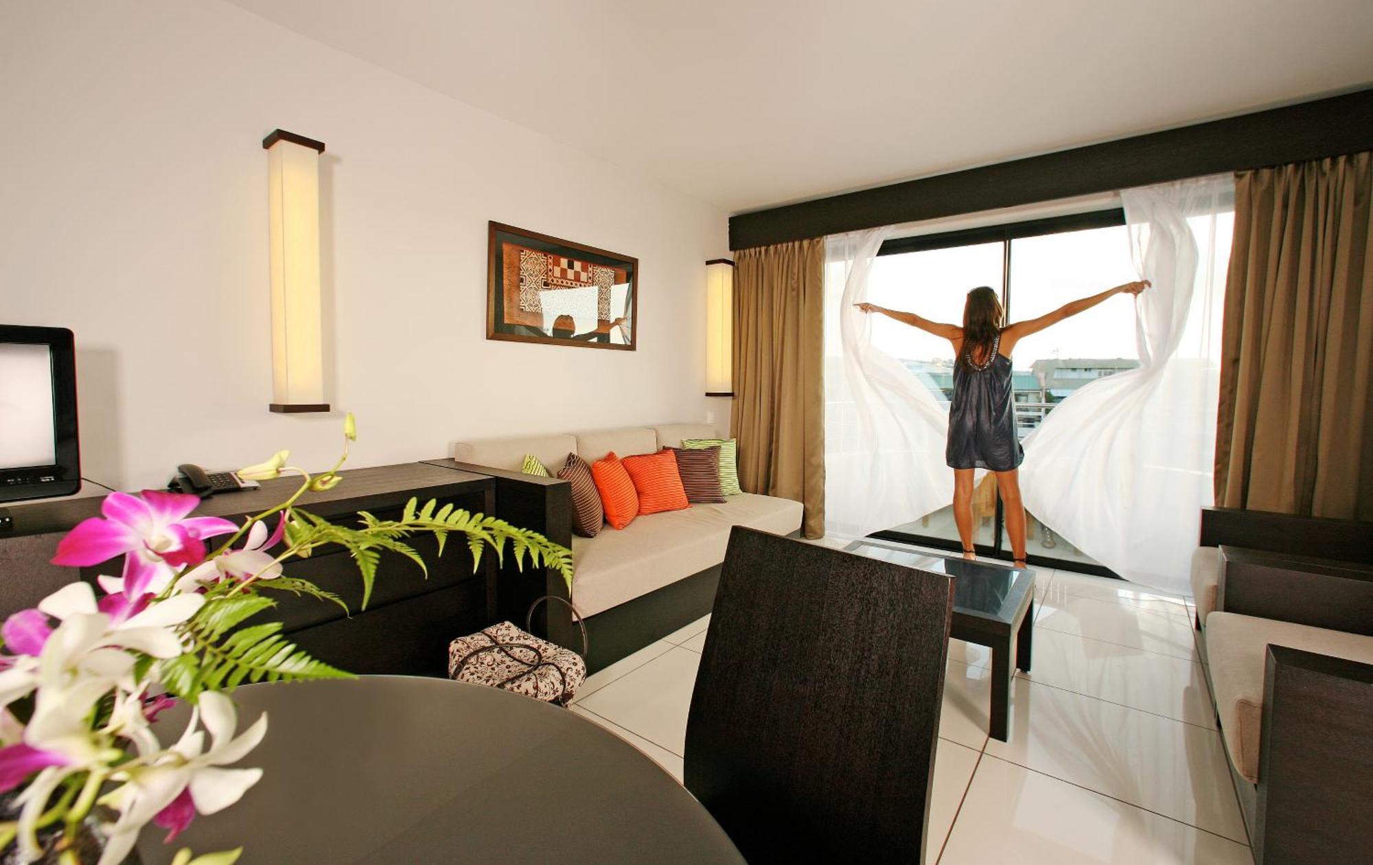 Hotel Tahiti Nui Papeete  Eksteriør billede