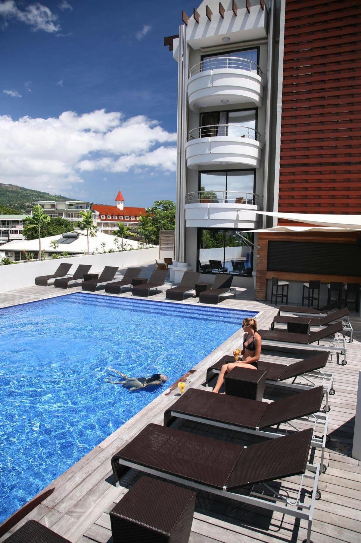 Hotel Tahiti Nui Papeete  Eksteriør billede