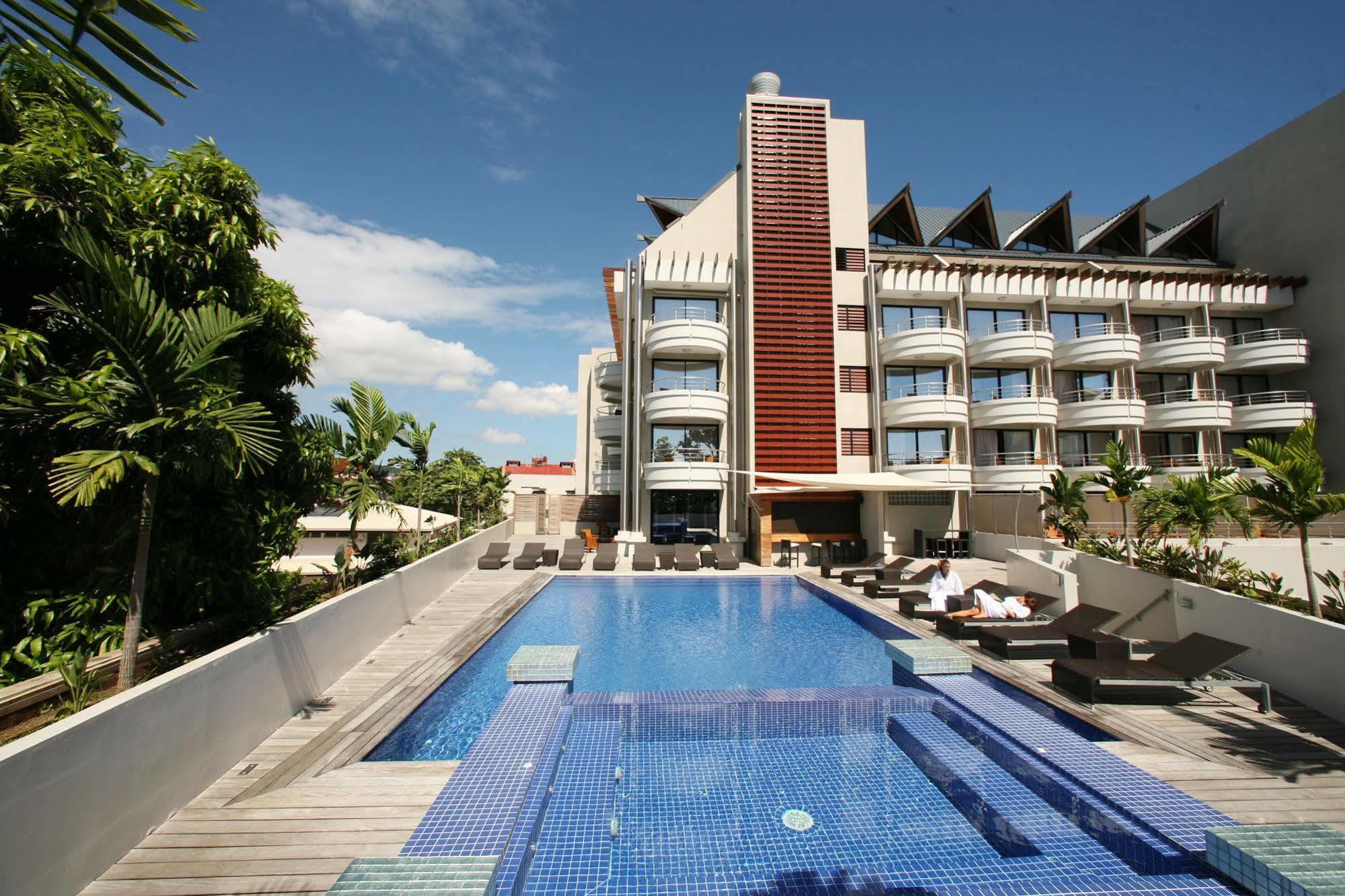 Hotel Tahiti Nui Papeete  Eksteriør billede