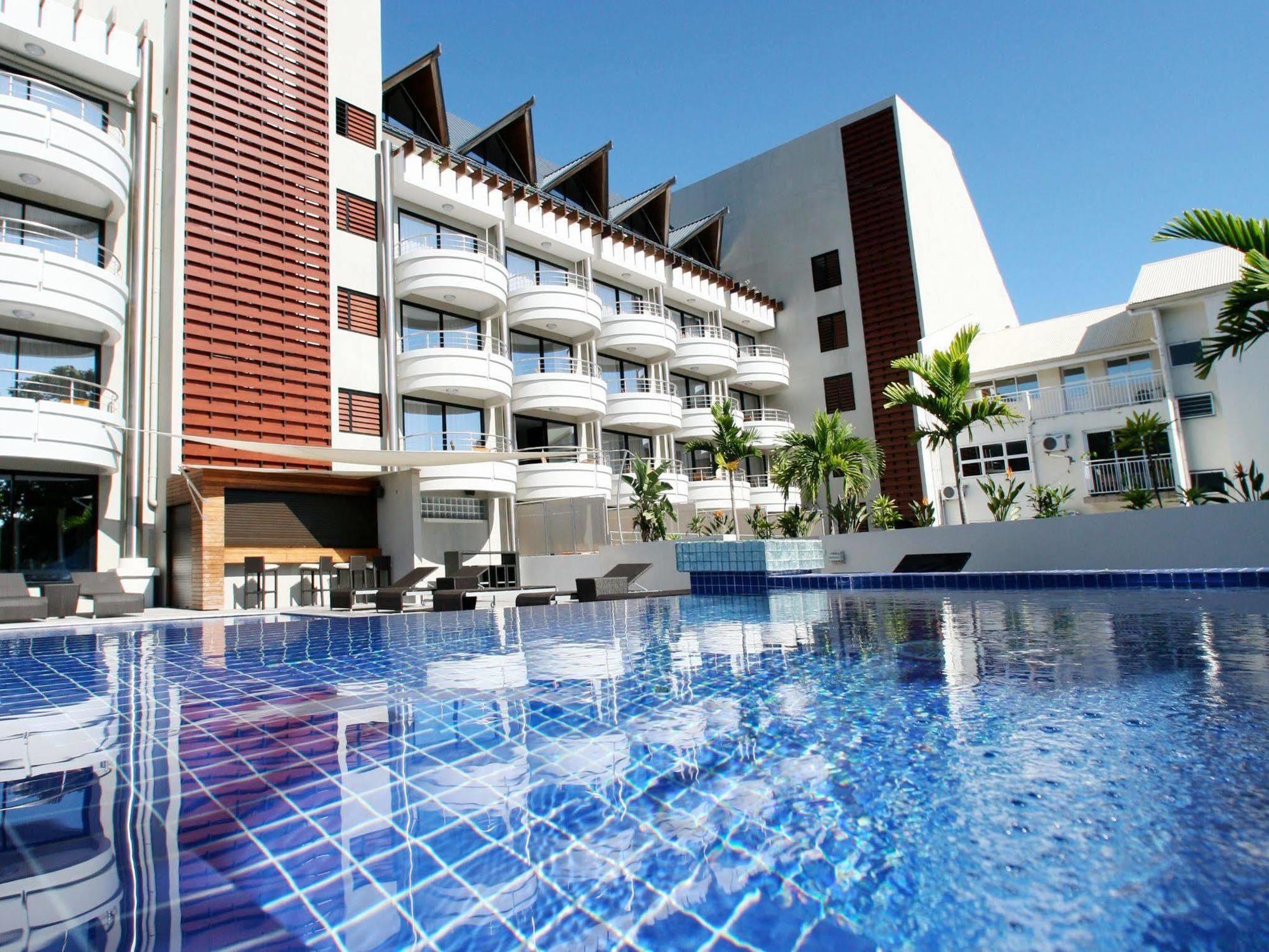 Hotel Tahiti Nui Papeete  Eksteriør billede