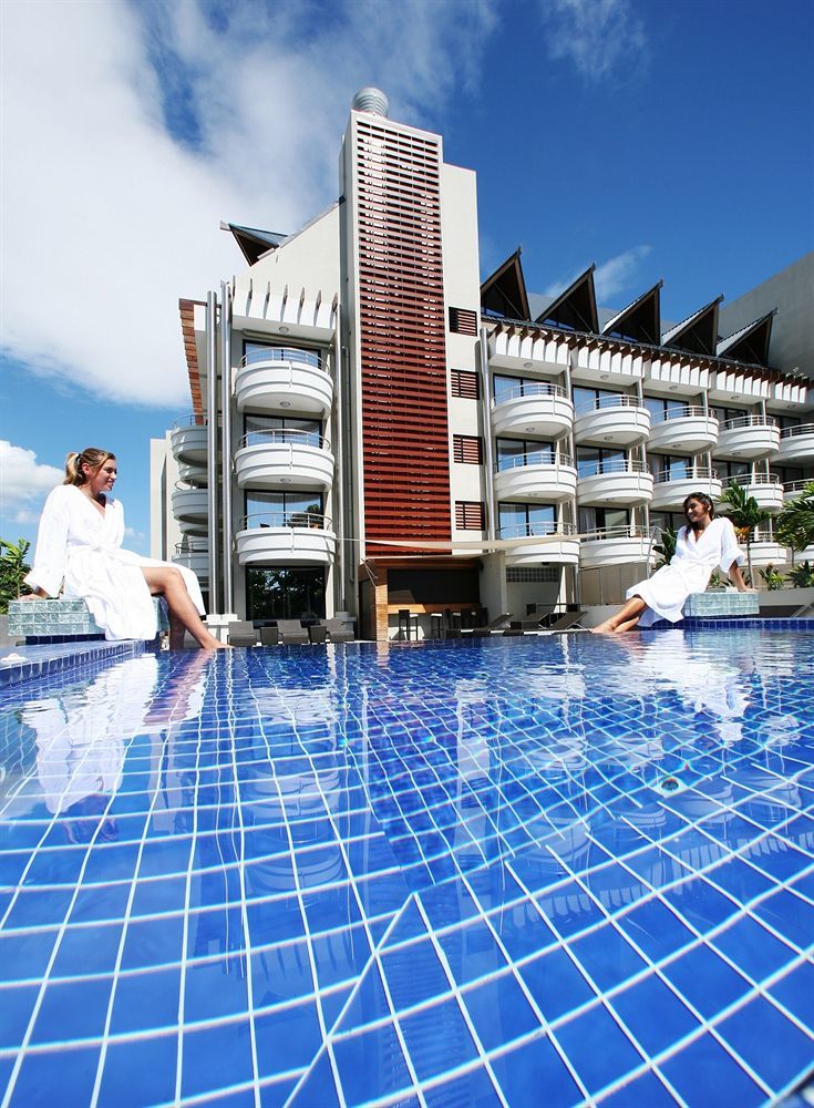 Hotel Tahiti Nui Papeete  Eksteriør billede